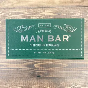 The Man Bar - Hydrating Siberian Fir