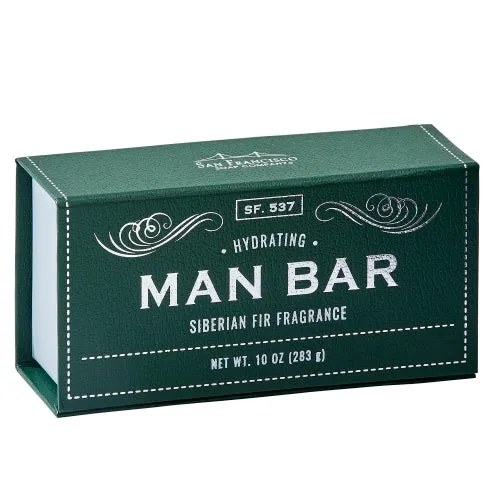 The Man Bar - Hydrating Siberian Fir