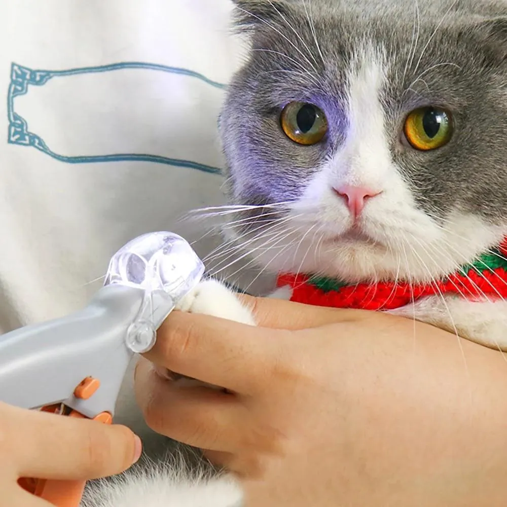 TrimCare LED Light Pet Nail Clipper
