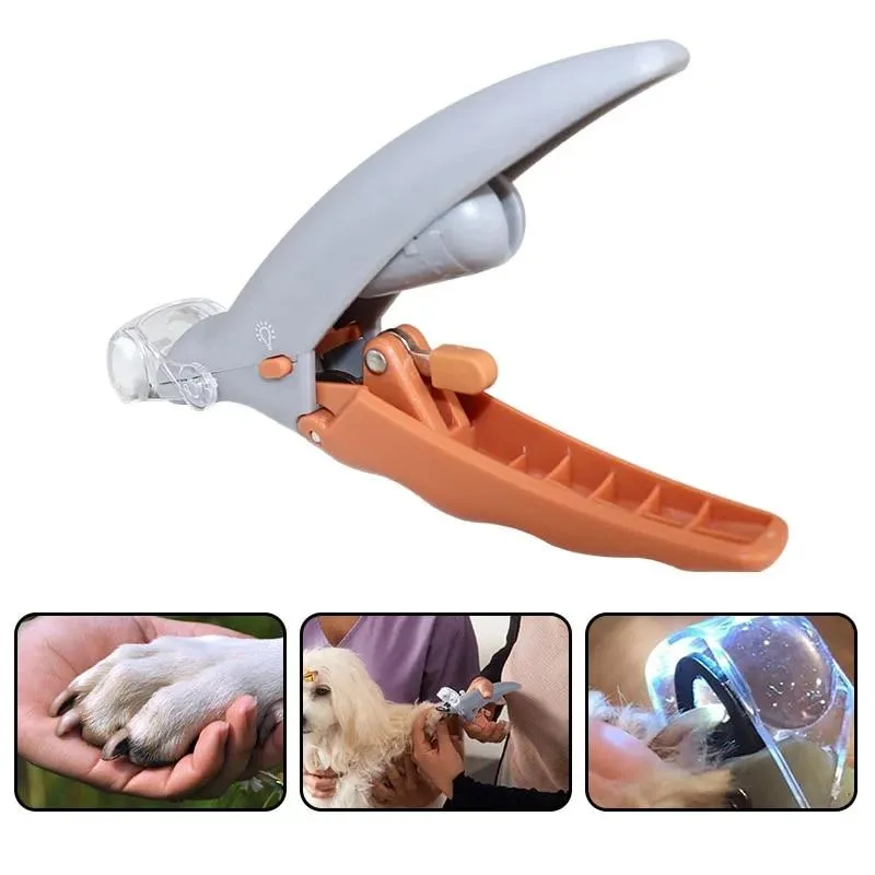 TrimCare LED Light Pet Nail Clipper