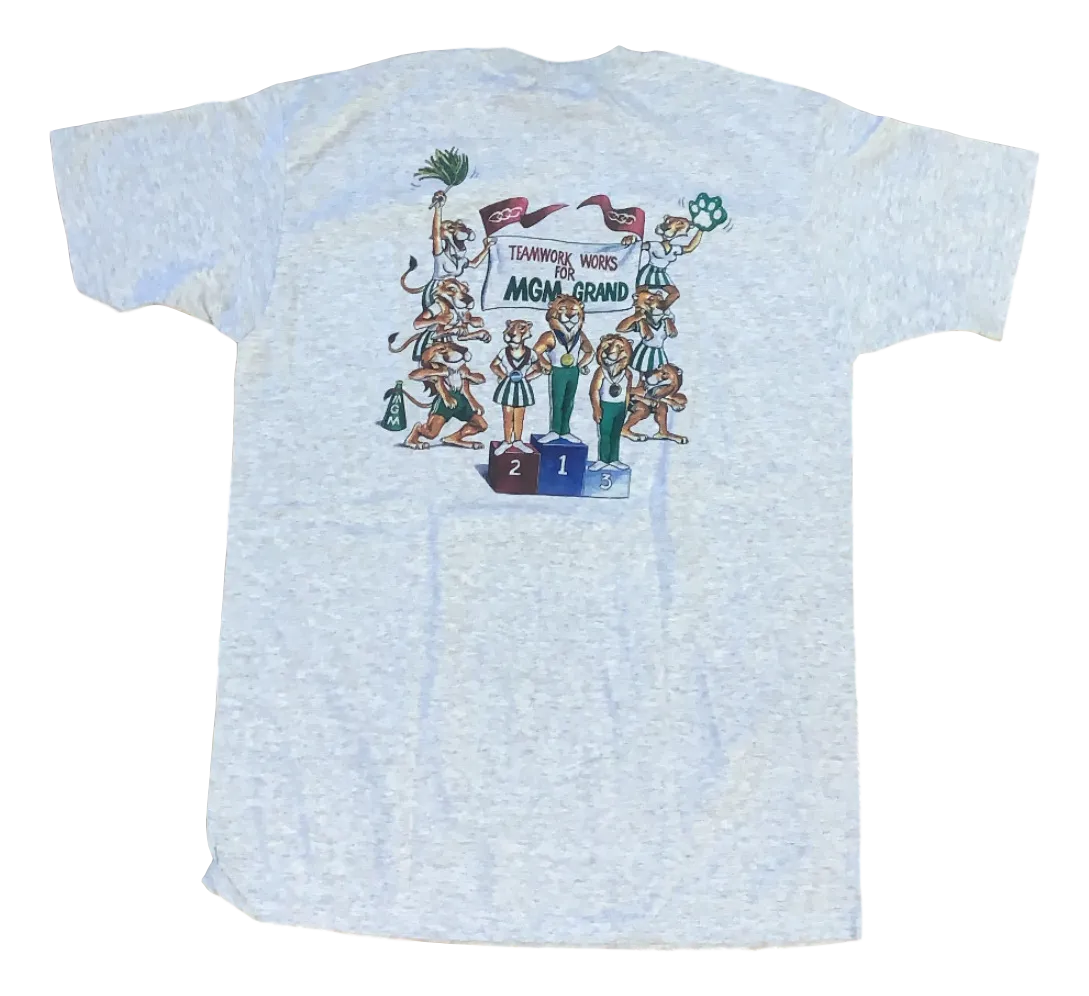 Vintage MGM Grand Tee - XL
