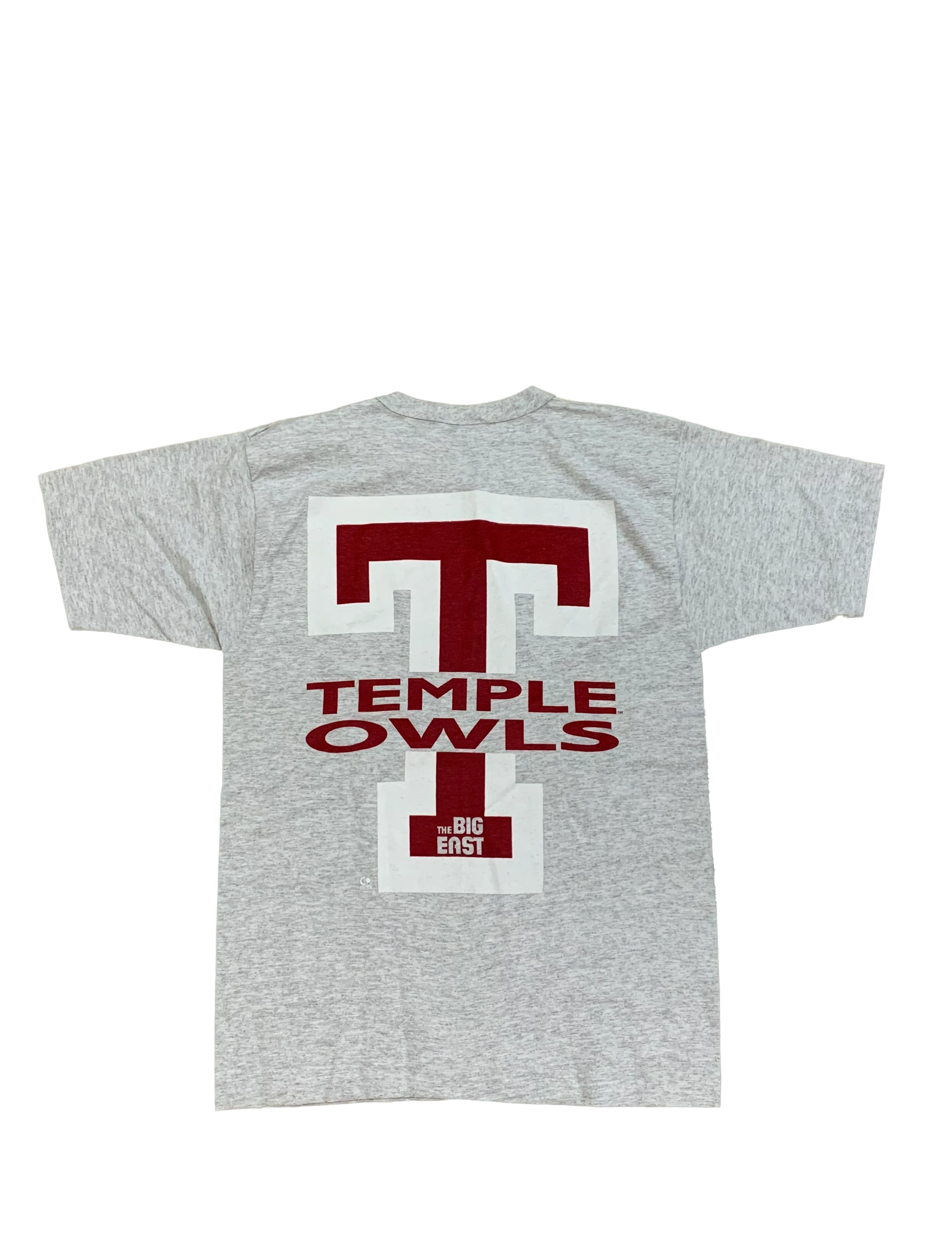 Vintage Temple Owls Tee - Medium