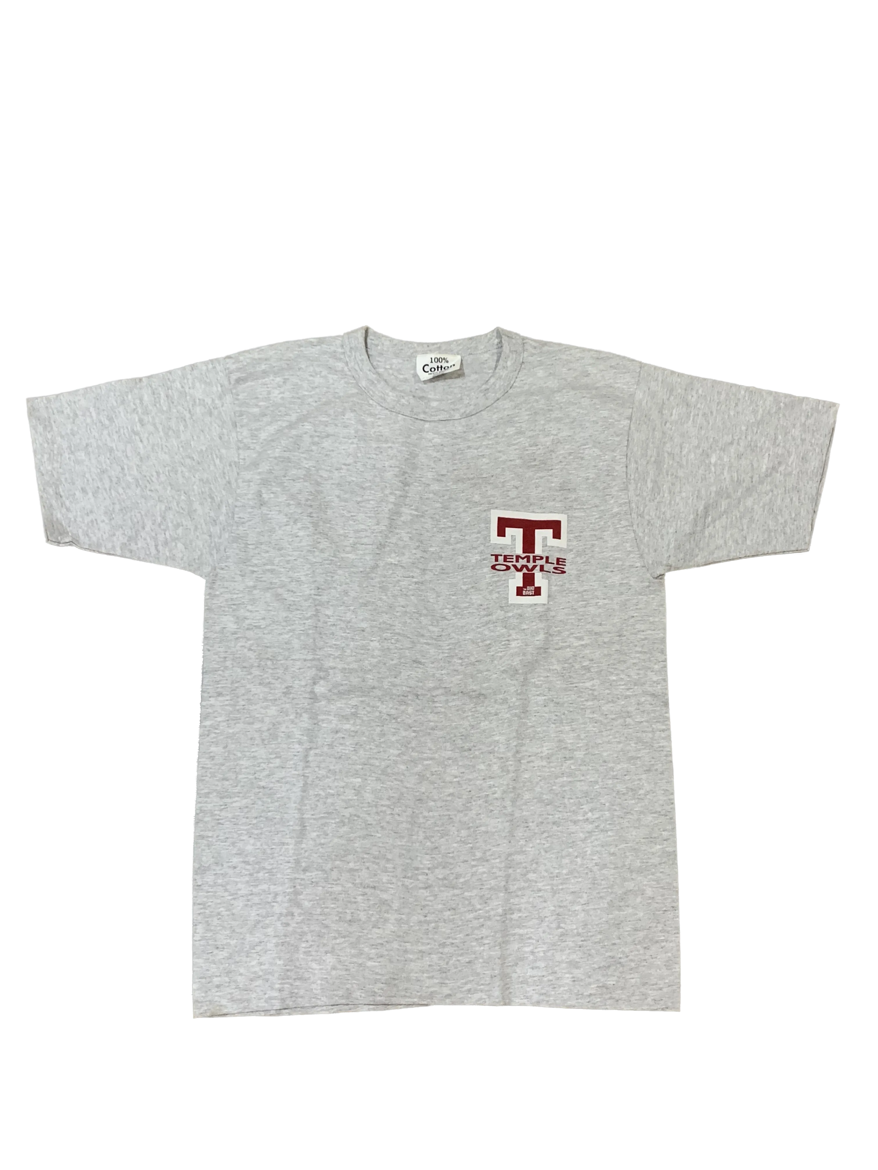 Vintage Temple Owls Tee - Medium