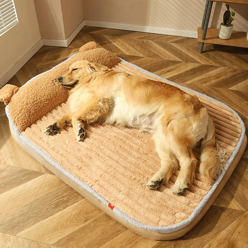 Winter Warm Soft Pet Bed Sofa for Small to Medium Dogs and Cats